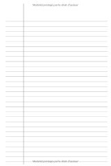 Cahier de musique 10 portées – 100 pages + 8 pages de notes – Petit format 15,24 x 22,86 cm – Papier 90 g/m² – Couverture souple mate