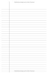 Cahier de musique 10 portées – 100 pages + 8 pages de notes – Petit format 15,24 x 22,86 cm – Papier 90 g/m² – Couverture souple mate
