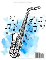 Cahier de Musique – Carnet de Partition 10 Portées par Page, 110 Pages, Grand Format, Spécial Solfège
