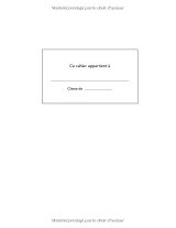 Cahier de Musique A4 – Seyès Grands Carreaux, 12 Portées par Page, Papier Blanc, Espace Paroles, Couverture Souple Brillante