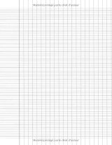 Cahier de Musique A4 – Seyès Grands Carreaux, 12 Portées par Page, Papier Blanc, Espace Paroles, Couverture Souple Brillante
