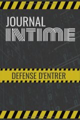 Journal intime pour garçon – Carnet de notes 120 pages, format 15 x 22 cm, souple et léger