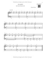 Classiques du piano simplifiés – Partitions faciles pour débutants (Chopin, Bach, Beethoven, Mozart, Liszt, Debussy, Satie, Joplin, Vivaldi…)