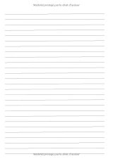 Cahier de musique et chant A4 – 100 pages (portées et lignes) pour partitions et paroles | Carnet de solfège