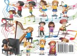 Cahier de musique 5 portées – Petit format 20,96 x 15,24 cm, couverture souple, papier de qualité – Enfants et débutants