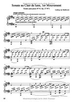 Le Grand Répertoire de Piano Classique – 70 partitions incontournables (Bach, Beethoven, Chopin, Debussy, Mozart…)