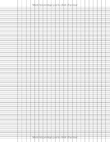 Cahier de musique A4 – Seyes grands carreaux et 12 portées, pages alternées paroles/solfège, couverture brillante