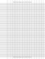 Cahier de musique et chant – Pages Seyes et 12 portées alternées pour paroles et solfège