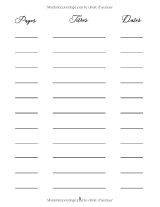 Cahier de musique garçon – 6 grosses portées, 100 pages proche A4 – Bonus 6 comptines (partitions et paroles)