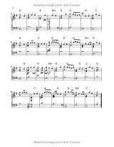 Partitions de piano pour Noël — 30+ chansons et cantiques, 115 pages (français)