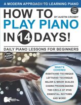 Apprendre le piano en 14 jours : leçons quotidiennes pour débutants avec PIANO TAB