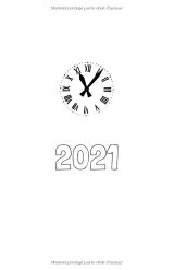 Agenda du Pasteur – Agenda civil, couverture souple, 108 pages (Français)