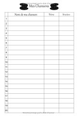 Cahier de composition musicale – Carnet pour paroles et mélodies, portées et tablatures, 20 projets, format 15,24 x 22,86 cm