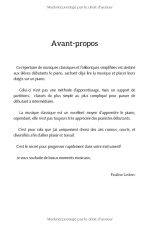 30 partitions pour piano débutants – Morceaux classiques et folkloriques simplifiés (A4) | Recueil facile pour adultes et enfants