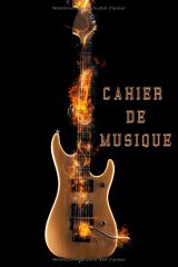 Cahier de musique 6x9 – 100 pages de portées | Carnet de partitions pour débutants et musiciens confirmés