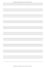 Cahier de musique 6x9 – 100 pages de portées | Carnet de partitions pour débutants et musiciens confirmés