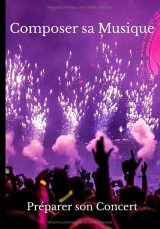 Cahier de musique 7×10 po – 112 pages : 100 partitions + 12 pages To‑Do/Agenda pour composer et préparer ses concerts