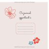 Journal intime – Ma vie au fil des saisons : C’est le printemps | Carnet ligné, 99 pages