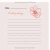 Journal intime – Ma vie au fil des saisons : C’est le printemps | Carnet ligné, 99 pages