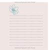 Journal intime – Ma vie au fil des saisons : C’est le printemps | Carnet ligné, 99 pages