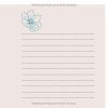 Journal intime – Ma vie au fil des saisons : C’est le printemps | Carnet ligné, 99 pages