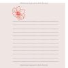 Journal intime – Ma vie au fil des saisons : C’est le printemps | Carnet ligné, 99 pages