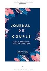 Journal de couple à compléter 6 x 9 pouces – Carnet de questions pour mieux se connaître | Le journal intime de votre mariage
