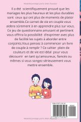 Journal de couple à compléter 6 x 9 pouces – Carnet de questions pour mieux se connaître | Le journal intime de votre mariage