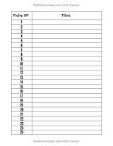 Cahier de musique grand format – 12 portées par page, 103 pages avec index, 21,59 x 27,94 cm