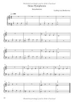40 Partitions pour Piano Débutant – Classiques simplifiés avec doigtés, 3 niveaux progressifs (Bach, Chopin, Beethoven…)