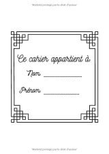Cahier de Musique Grand Format A4 – 100 Pages, 9 Portées par Page, Papier Blanc, Couverture Souple