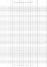 Cahier de musique A4 – 108 pages : 52 pages de 12 portées + 53 pages Seyès | Papier 90 g | Couverture souple brillante | Motif lama pour enfant