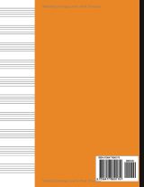 Cahier de musique 17 x 22 cm – 48 pages, 10 portées par page pour solfège, cours et composition