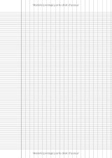 Cahier de musique A4 – 12 portées & grands carreaux Seyès – 108 pages, papier 90 g, motif Lion