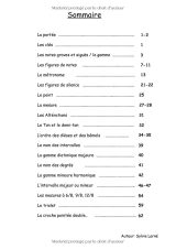 Solfège Simple – Méthode progressive pour débutants (adultes et enfants) | Notes, rythme et théorie | Cahier de musique A4, 75 pages