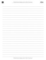 Cahier de Musique A4 – Carnet de Partitions avec Portées et Pages d’Annotations, 12 Portées par Page, Sommaire et Fiche d’Informations
