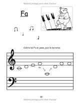 Solfège Débutants Enfants – Le Pays Musical : apprendre la musique dès 4 ans | Cahier progressif, clair et ludique avec coloriages et quiz (Grand format)