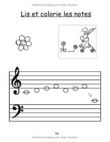 Solfège Débutants Enfants – Le Pays Musical : apprendre la musique dès 4 ans | Cahier progressif, clair et ludique avec coloriages et quiz (Grand format)