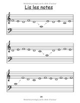 Solfège Débutants Enfants – Le Pays Musical : apprendre la musique dès 4 ans | Cahier progressif, clair et ludique avec coloriages et quiz (Grand format)