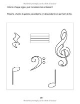 Solfège Débutants Enfants – Le Pays Musical : apprendre la musique dès 4 ans | Cahier progressif, clair et ludique avec coloriages et quiz (Grand format)