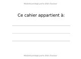 Cahier de musique enfant – 5 grosses portées, format A5+ paysage, 60 pages | Partitions vierges pour débuter le solfège