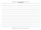 Cahier de musique enfant – 5 grosses portées, format A5+ paysage, 60 pages | Partitions vierges pour débuter le solfège
