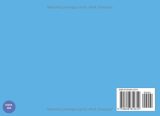 Cahier de musique pour enfant – 4 grosses portées, carnet de partitions vierges A5+ à l’italienne, 60 pages