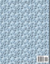 Cahier de musique – Carnet de partitions 100 pages, 12 portées par page, solfège et composition, pour adultes et enfants – Couverture souple brillante – V.07