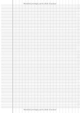 Cahier de musique A4 21 x 29,7 cm – Carnet de partitions et chant, 110 pages, papier 90 g, couverture souple