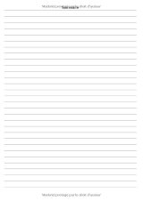 Cahier de musique A4 – 110 pages, 12 portées par page, papier manuscrit – Solfège, piano, composition – Couverture souple mate