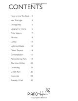 Relaxing Piano – Livre de piano facile : 15 pièces apaisantes (Débutant, Grades 1 & 2) avec support audio