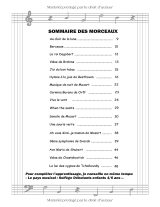 Méthode de piano enfants Le Pays Musical – Apprentissage dès 4 ans, progressif, clair et ludique, mélodies connues et coloriages – Grand cahier