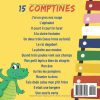 15 partitions de comptines pour enfants – Volume 2 | Piano ou xylophone | Dès 3 ans | Code couleur et nom des notes