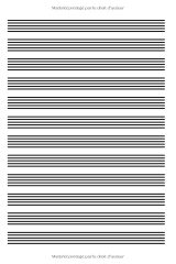 Cahier de musique petit format – 48 pages, 12 portées, papier manuscrit pour solfège et composition, style K‑POP